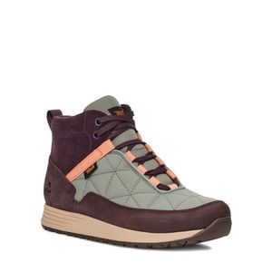 Women's Ember Commute Wp - Fudge/ Shadow/ Orange size 11